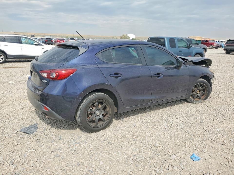62309876 :رقم المزاد ، JM1BM1K7XF1274094 vin ، 2015 Mazda 3 مزاد بيع