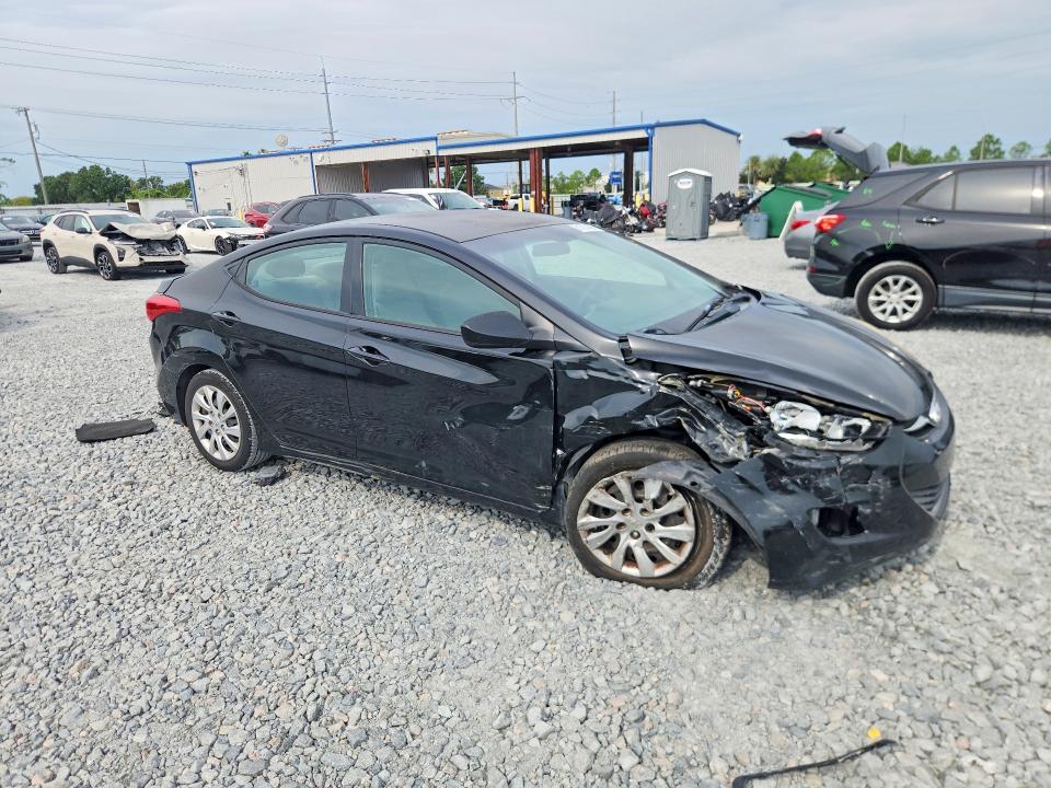 Aukcja sprzedaży 2013 Hyundai Elantra, vin: 5NPDH4AE2DH204934, numer aukcji: 61721456