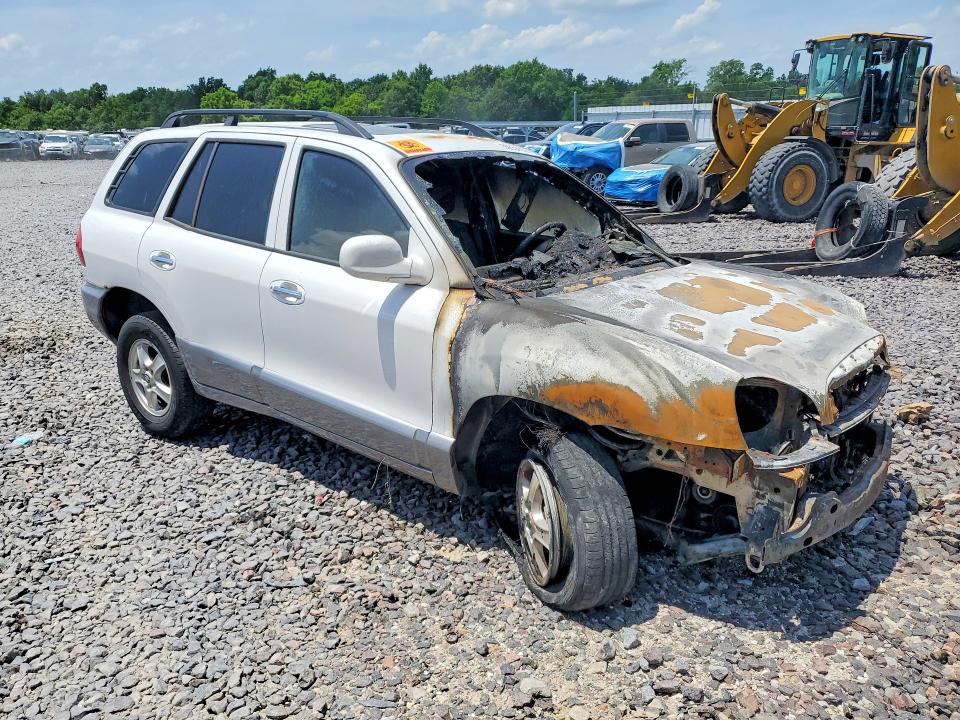 2003 Hyundai Santa Fe მანქანა იყიდება აუქციონზე, vin: KM8SC73E53U558984, აუქციონის ნომერი: 59354506