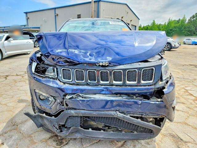 Aukcja sprzedaży 2018 Jeep Compass, vin: 3C4NJDBBXJT154616, numer aukcji: 61925176