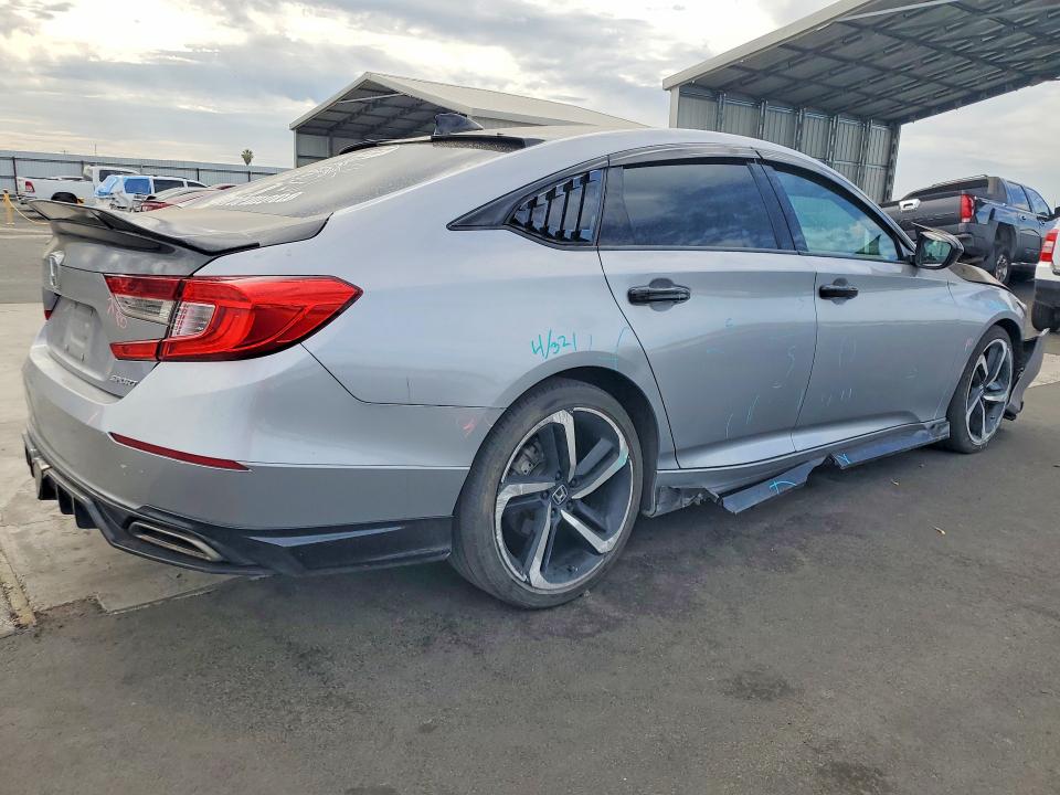 Aukcja sprzedaży 2021 Honda Accord, vin: 1HGCV1F3XMA067101, numer aukcji: 60656446