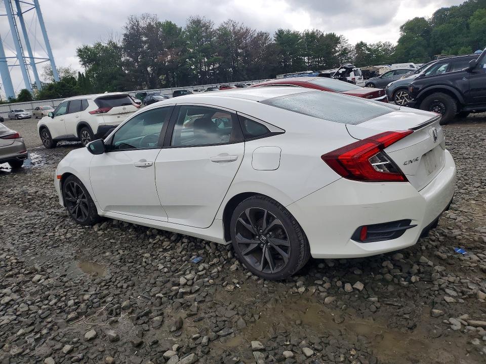 2020 Honda Civic მანქანა იყიდება აუქციონზე, vin: 2HGFC2F87LH517176, აუქციონის ნომერი: 60176666