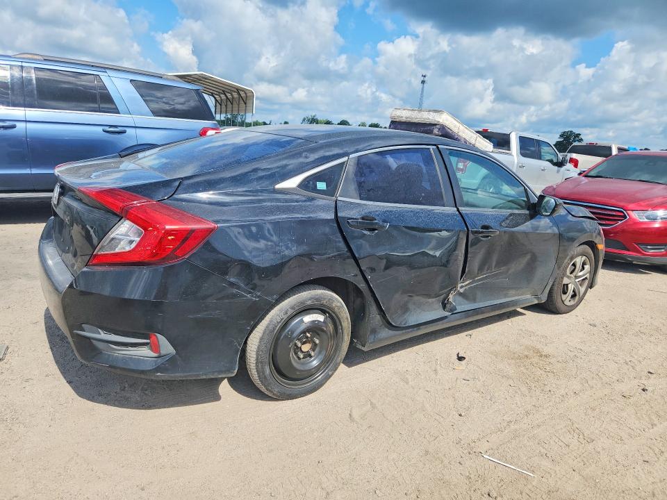 59155576 :رقم المزاد ، 19XFC2F59HE033890 vin ، 2017 Honda Civic مزاد بيع