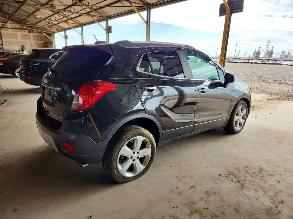 2016 Buick Encore მანქანა იყიდება აუქციონზე, vin: KL4CJASB6GB653858, აუქციონის ნომერი: 60835126