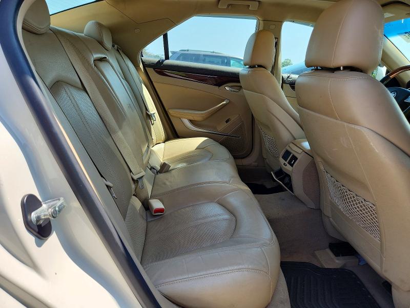 Продаж на аукціоні авто 2013 Cadillac Cts, vin: 1G6DH5E55D0110787, номер лоту: 58807806