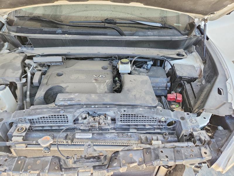 61358566 :رقم المزاد ، 5N1AL0MM7DC344109 vin ، 2013 Infiniti Jx35 مزاد بيع