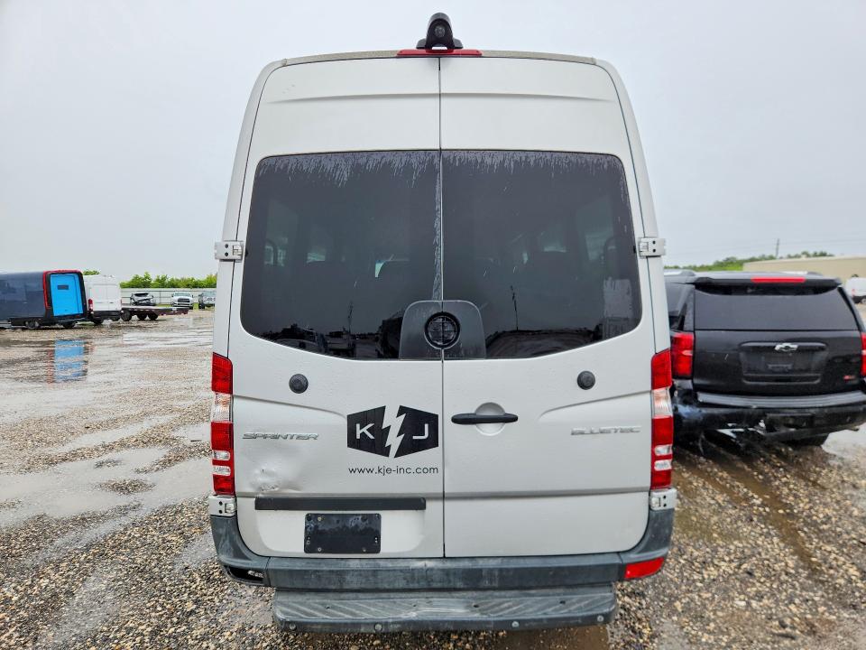 Aukcja sprzedaży 2016 Mercedes-benz Sprinter, vin: 8BRPE8DD6GE122031, numer aukcji: 59576116