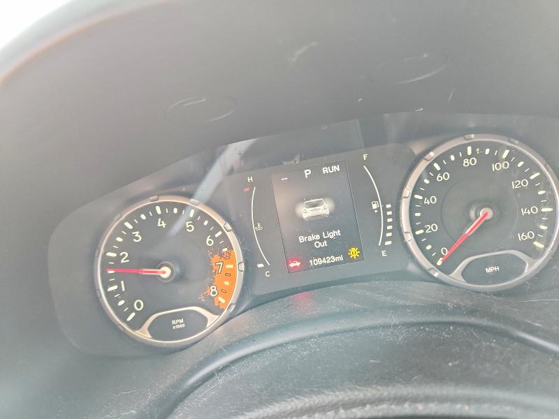 Aukcja sprzedaży 2017 Jeep Renegade, vin: ZACCJABB5HPE49565, numer aukcji: 61249266