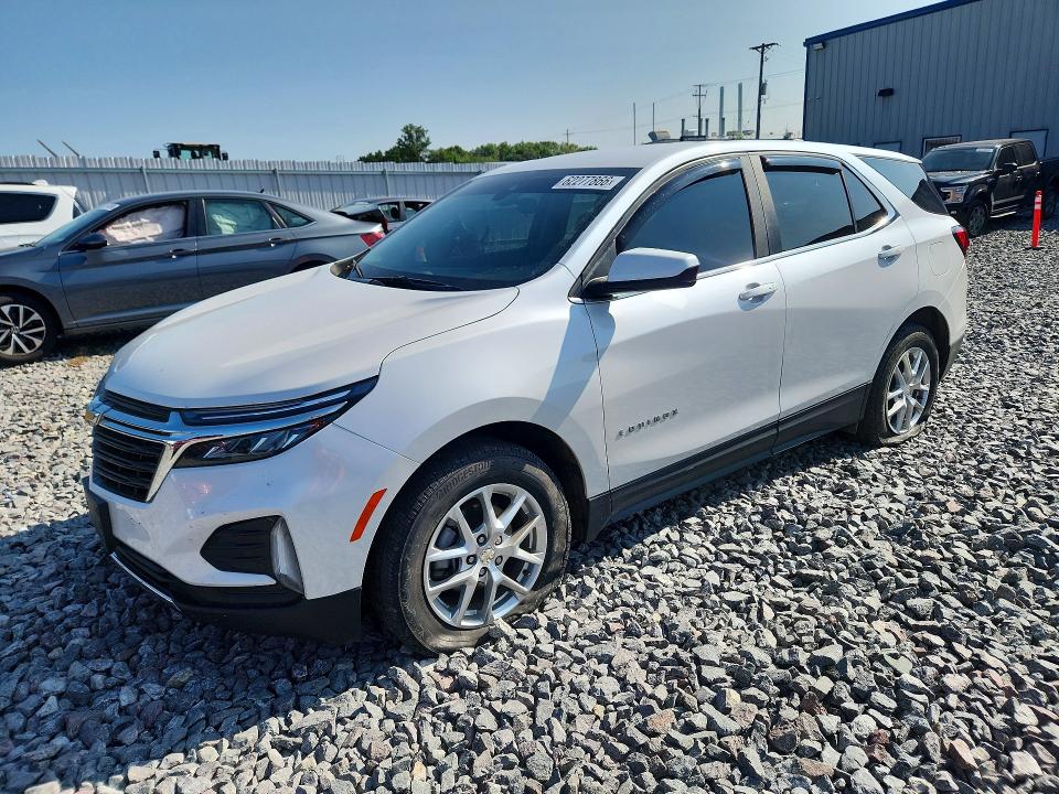 Продажа на аукционе авто 2024 Chevrolet Equinox, vin: 3GNAXUEG5RS238629, номер лота: 62277866