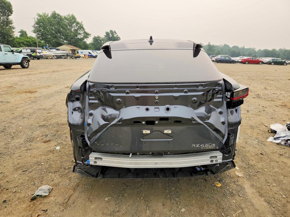 Продаж на аукціоні авто 2025 Lexus Rz, vin: JTJAAAAB7SA030422, номер лоту: 58160816