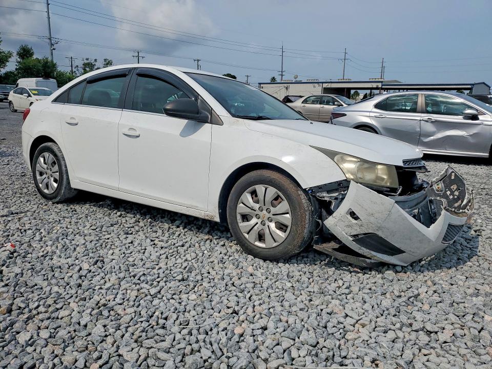 62064536 :رقم المزاد ، 1G1PC5SH8C7288280 vin ، 2012 Chevrolet Cruze مزاد بيع