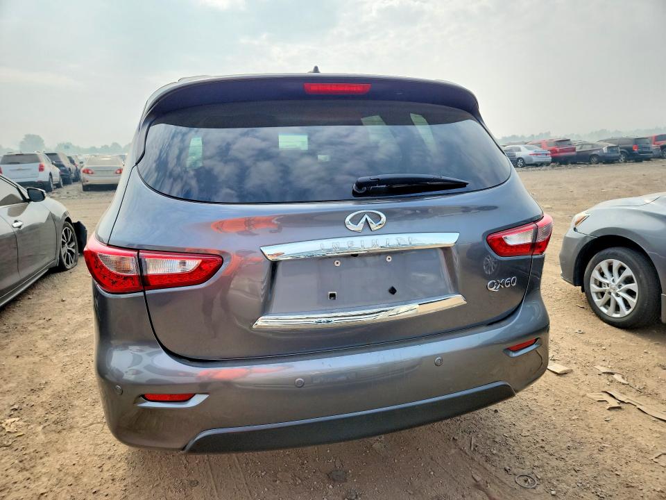 Aukcja sprzedaży 2015 Infiniti Qx60, vin: 5N1AL0MM0FC506570, numer aukcji: 61420376