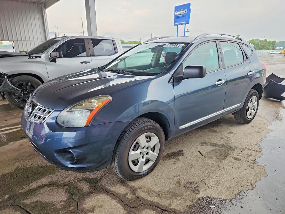 Продажа на аукционе авто 2015 Nissan Rogue Select, vin: JN8AS5MT4FW666224, номер лота: 61234516