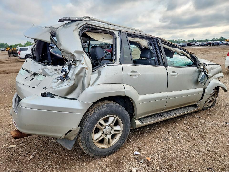 Aukcja sprzedaży 2004 Lexus Gx, vin: JTJBT20X840059082, numer aukcji: 62527456