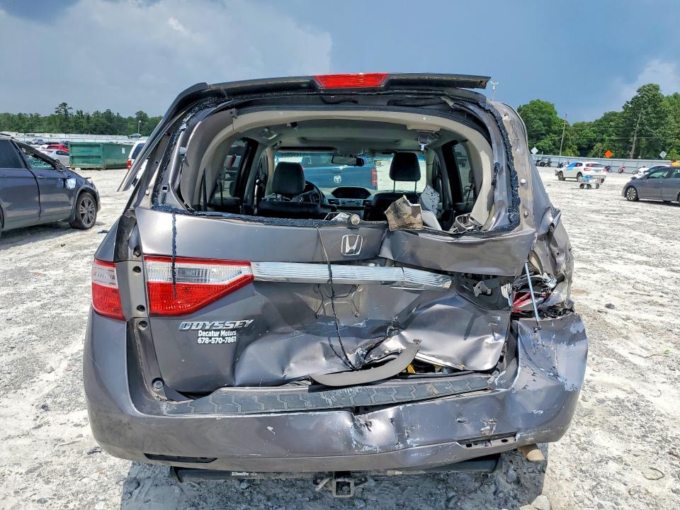 61492026 :رقم المزاد ، 5FNRL5H6XDB015780 vin ، 2013 Honda Odyssey مزاد بيع