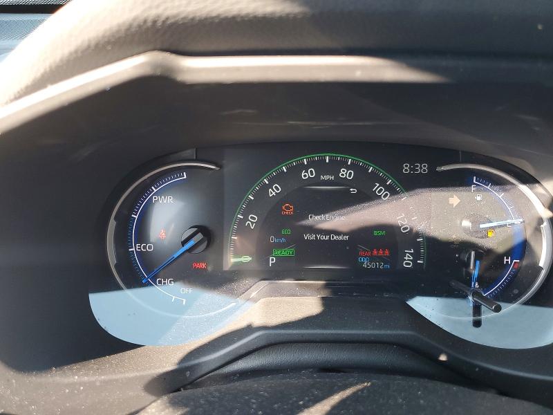 2024 Toyota Rav4 Hybrid მანქანა იყიდება აუქციონზე, vin: 4T3RWRFVXRU139204, აუქციონის ნომერი: 62393106
