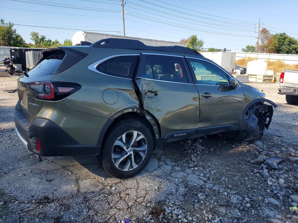 Продажа на аукционе авто 2021 Subaru Outback, vin: 4S4BTANC3M3114258, номер лота: 60604776