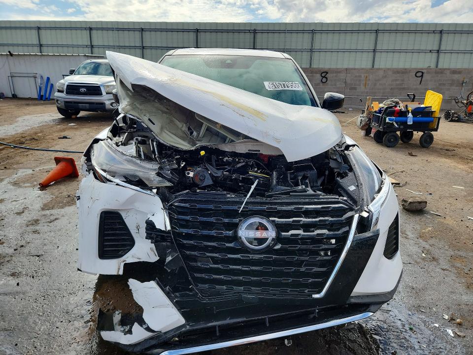 2024 Nissan Kicks მანქანა იყიდება აუქციონზე, vin: 3N1CP5BV6RL532399, აუქციონის ნომერი: 61577956