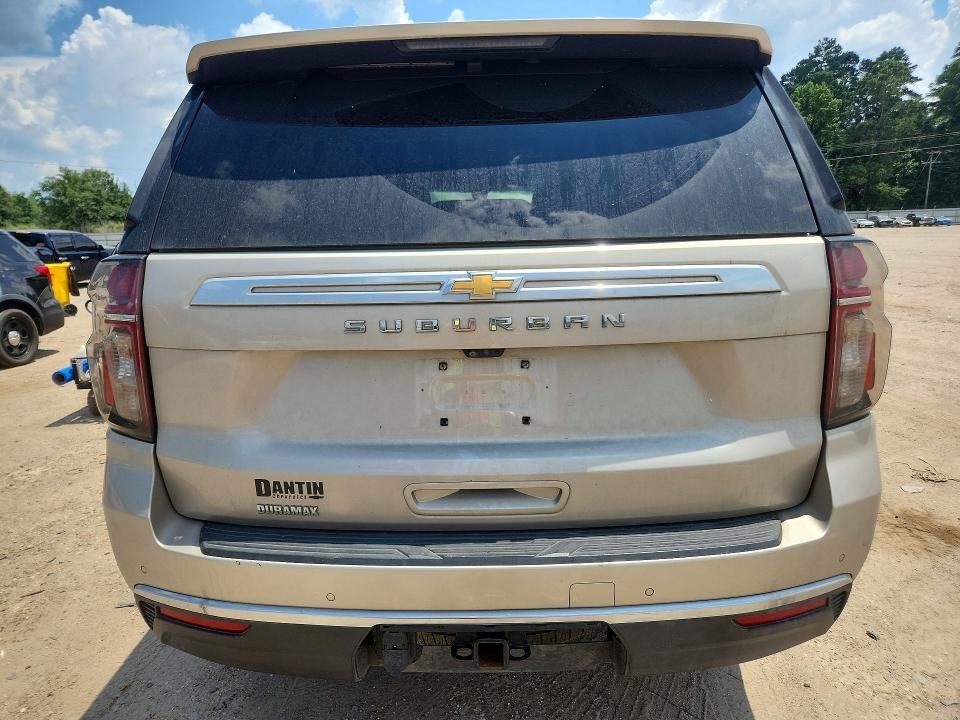 2021 Chevrolet Suburban მანქანა იყიდება აუქციონზე, vin: 1GNSCGKT7MR329416, აუქციონის ნომერი: 59640186