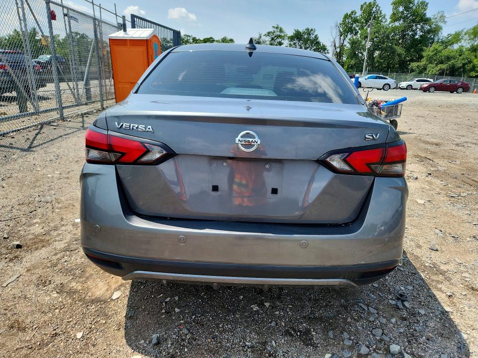 Продажа на аукционе авто 2021 Nissan Versa, vin: 3N1CN8EV1ML857568, номер лота: 61557606