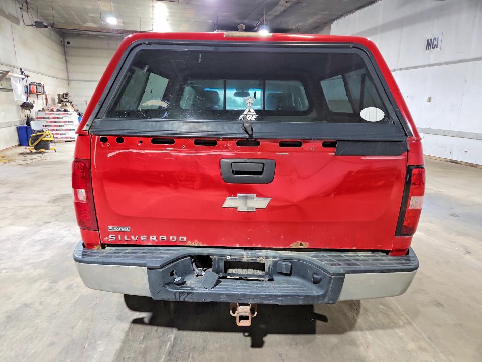 2009 Chevrolet Silverado მანქანა იყიდება აუქციონზე, vin: 2GCEK133791137711, აუქციონის ნომერი: 62647966