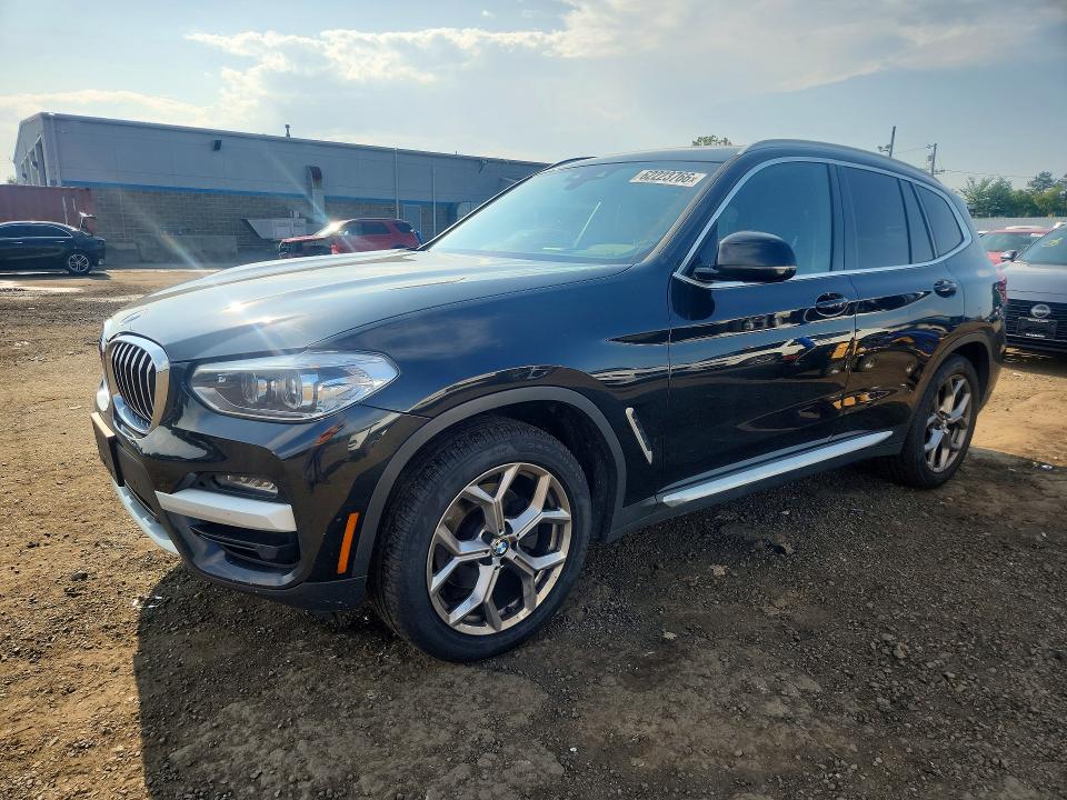 Продаж на аукціоні авто 2021 Bmw X3, vin: 5UXTY5C03M9E81539, номер лоту: 62223766