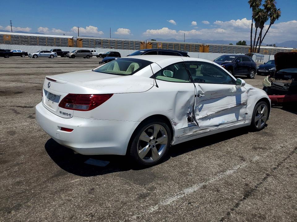 60987336 :رقم المزاد ، JTHFF2C22A2514065 vin ، 2010 Lexus Is مزاد بيع