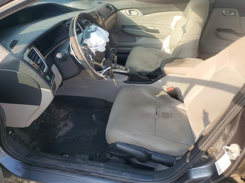 2013 Honda Civic მანქანა იყიდება აუქციონზე, vin: 19XFB2F57DE207663, აუქციონის ნომერი: 62103606