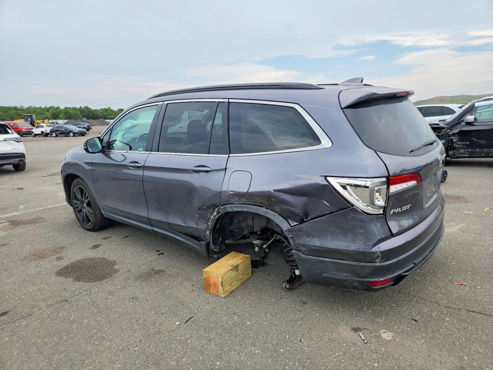 Aukcja sprzedaży 2022 Honda Pilot, vin: 5FNYF6H20NB041795, numer aukcji: 58921526