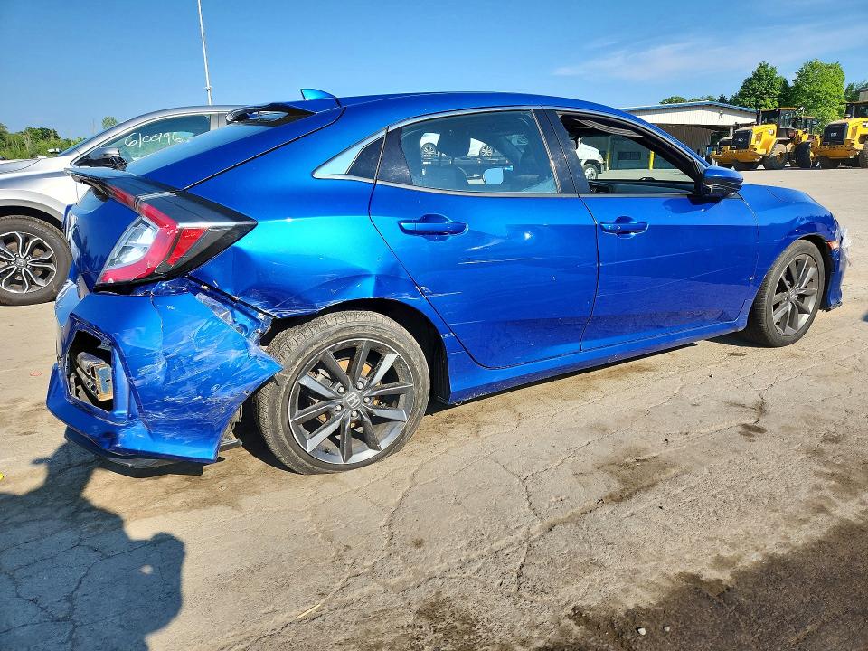 Aukcja sprzedaży 2021 Honda Civic, vin: SHHFK7H69MU416527, numer aukcji: 60823066