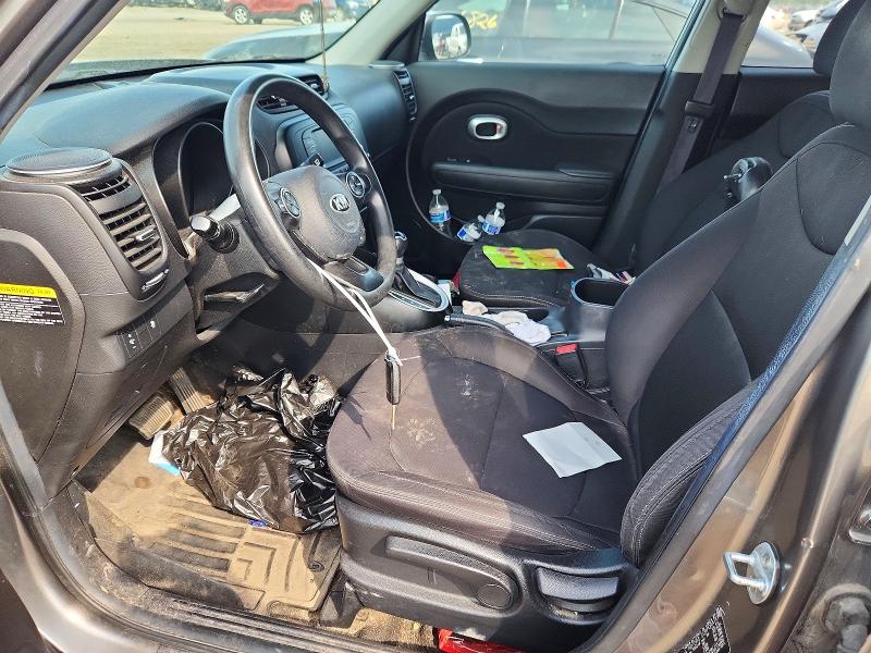 2017 Kia Soul მანქანა იყიდება აუქციონზე, vin: KNDJN2A29H7501330, აუქციონის ნომერი: 61045166