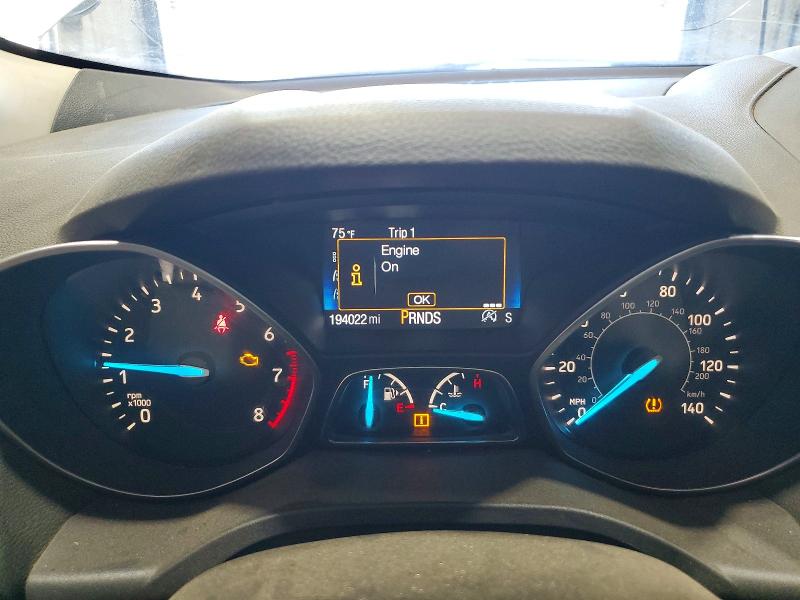 60308046 :رقم المزاد ، 1FMCU9GDXHUE24462 vin ، 2017 Ford Escape مزاد بيع