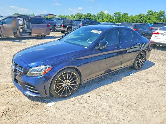 62709346 :رقم المزاد ، 55SWF8DB8KU295743 vin ، 2019 Mercedes-benz C مزاد بيع