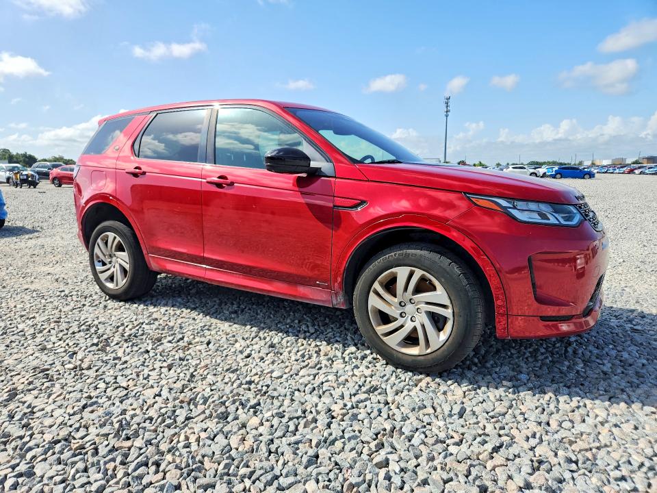 Продаж на аукціоні авто 2021 Land Rover Discovery Sport, vin: SALCT2FX5MH904107, номер лоту: 61549786