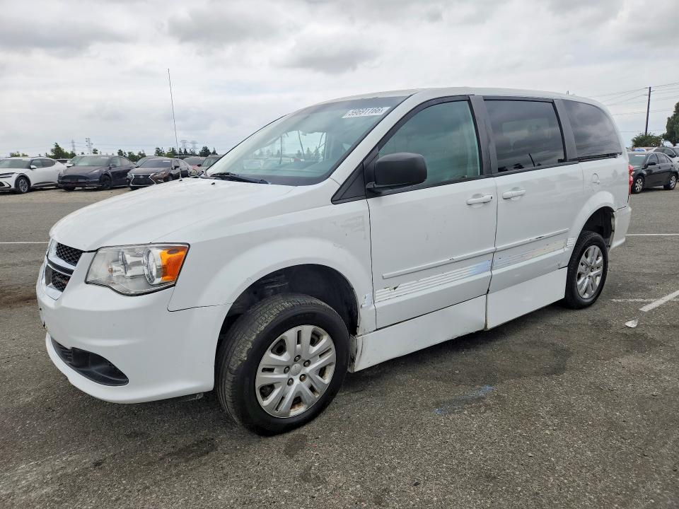 Aukcja sprzedaży 2017 Dodge Grand Caravan, vin: 2C4RDGBG2HR776534, numer aukcji: 59691166