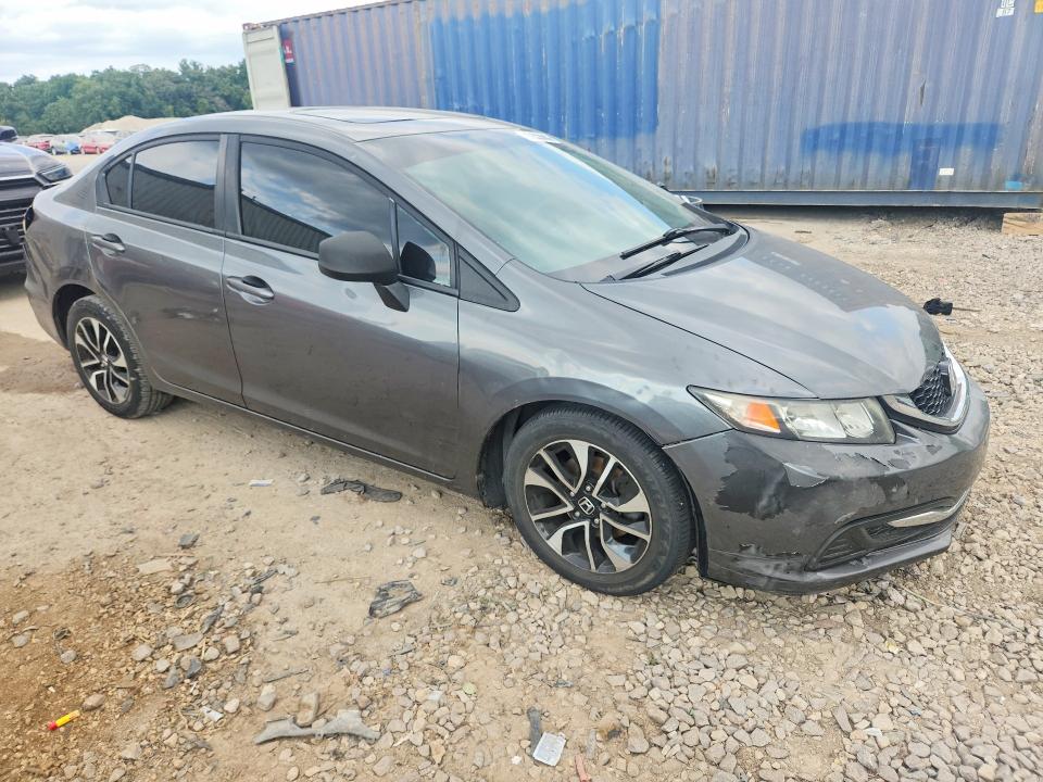 62533006 :رقم المزاد ، 19XFB2F88DE008129 vin ، 2013 Honda Civic مزاد بيع