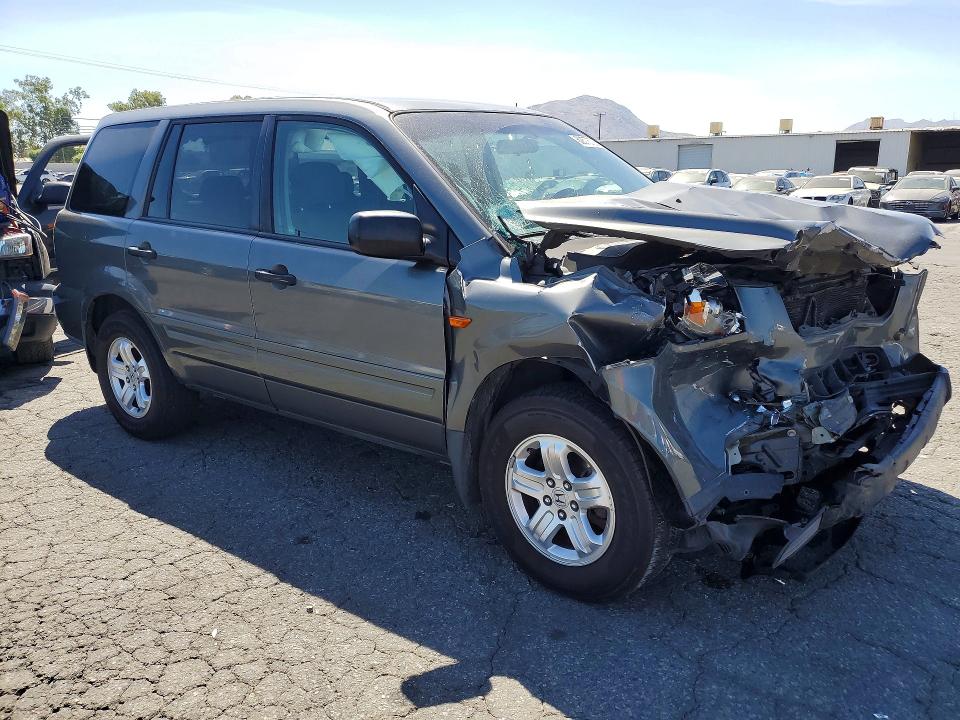 Продаж на аукціоні авто 2007 Honda Pilot, vin: 5FNYF28167B025507, номер лоту: 62573726