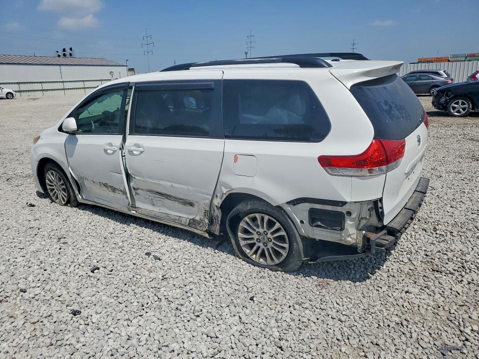 Продаж на аукціоні авто 2011 Toyota Sienna, vin: 5TDYK3DC4BS162300, номер лоту: 58550416
