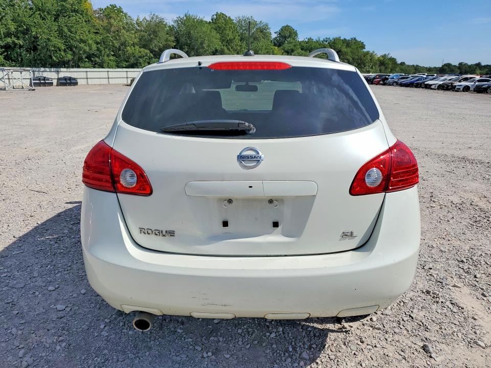 Продажа на аукционе авто 2009 Nissan Rogue, vin: JN8AS58TX9W060036, номер лота: 76293835