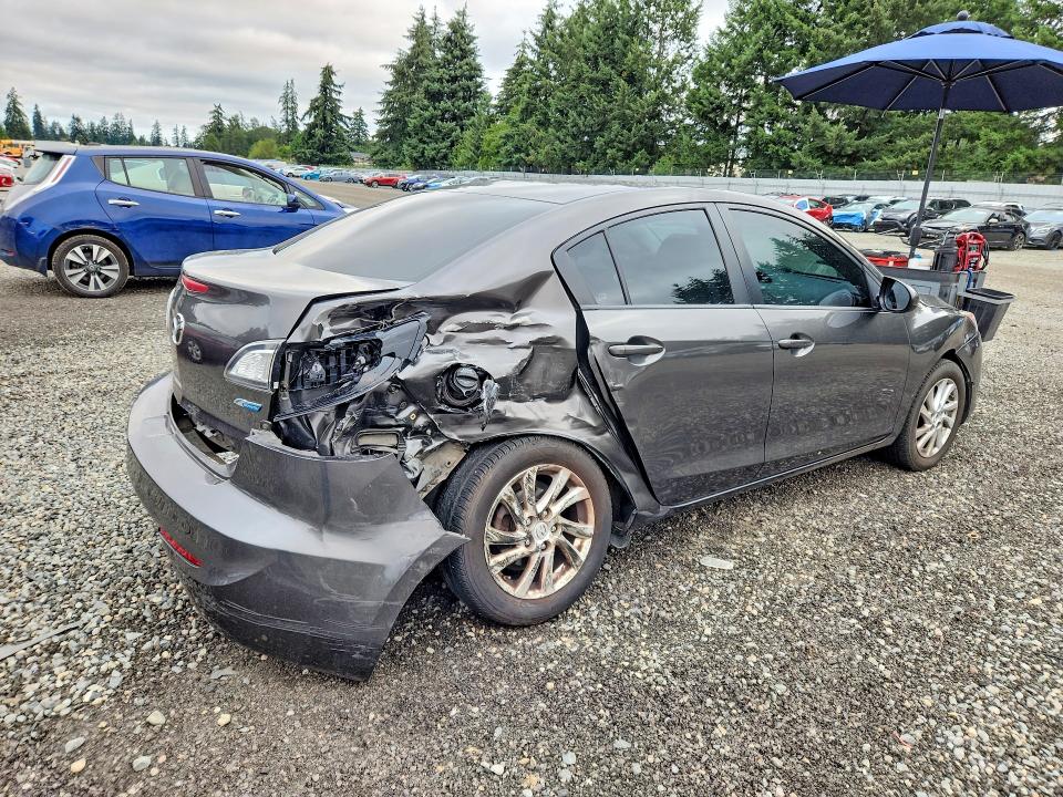 Продажа на аукционе авто 2012 Mazda 3, vin: JM1BL1W81C1675003, номер лота: 62322916