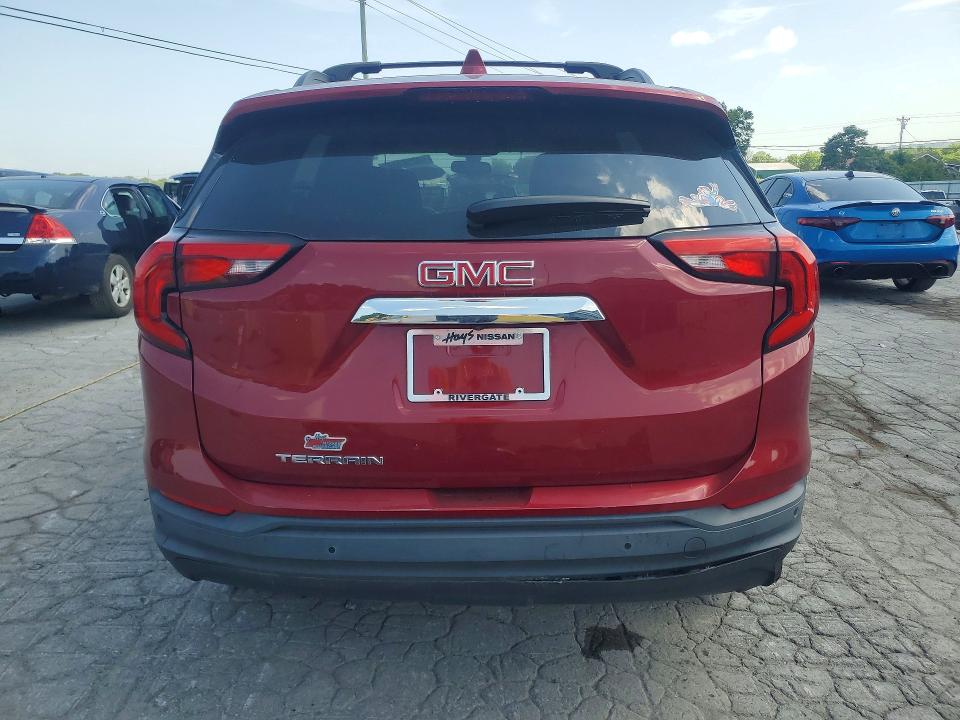 59256456 :رقم المزاد ، 3GKALMEV6JL336171 vin ، 2018 Gmc Terrain مزاد بيع