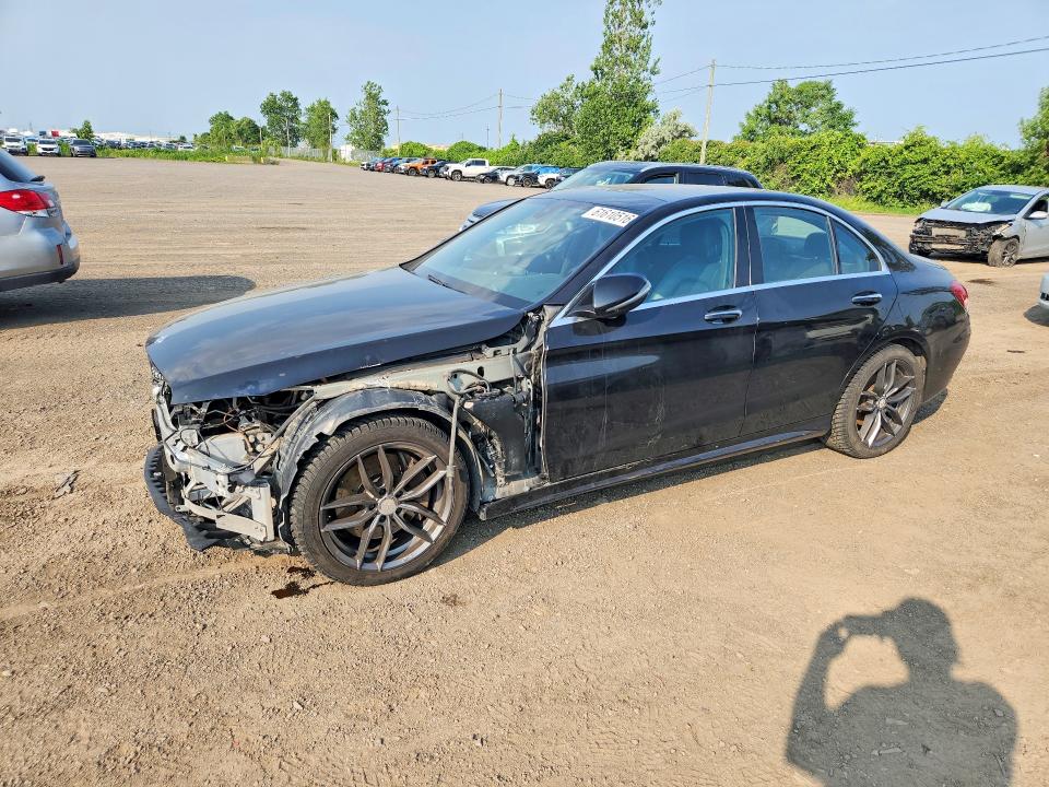 Продажа на аукционе авто 2016 Mercedes-benz C, vin: 55SWF4KB1GU113366, номер лота: 61610516