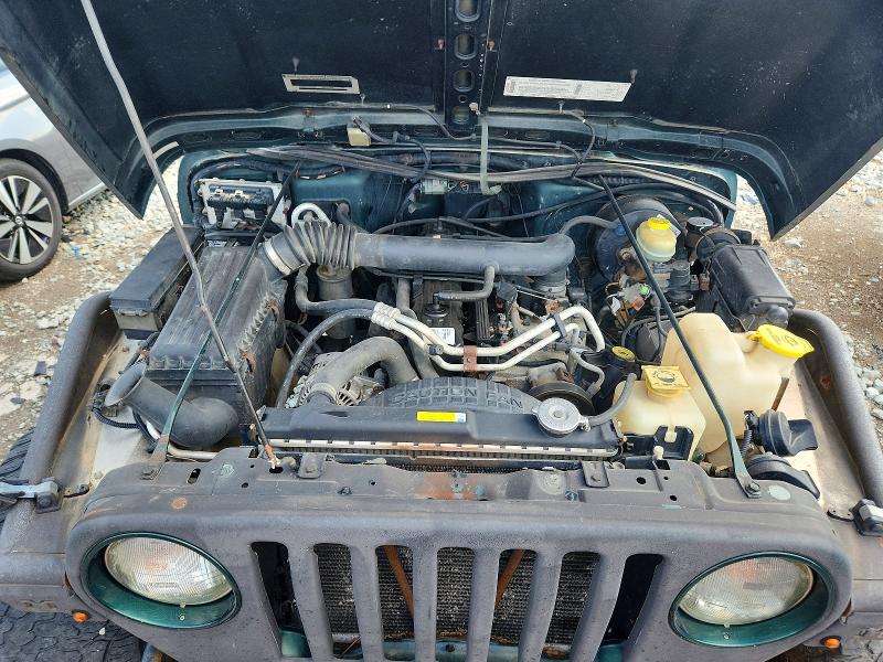 Aukcja sprzedaży 2000 Jeep Wrangler / Tj, vin: 1J4FA49S7YP712148, numer aukcji: 62055526