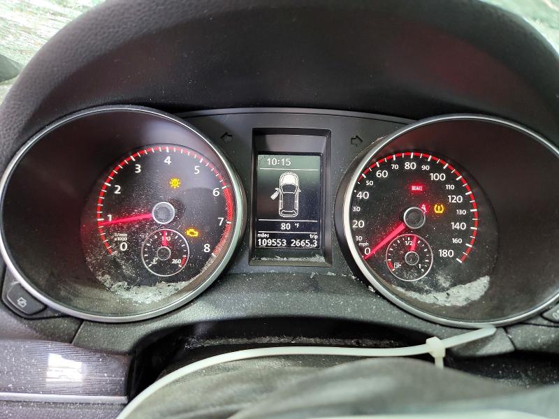 2011 Volkswagen Gti მანქანა იყიდება აუქციონზე, vin: WVWEV7AJXBW013300, აუქციონის ნომერი: 59579016