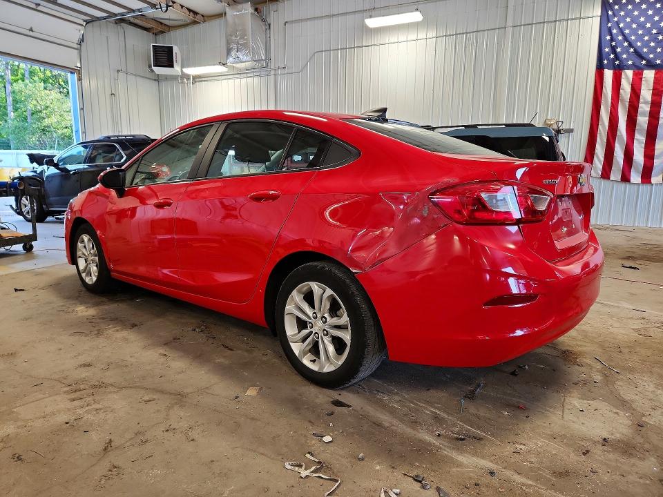 Продажа на аукционе авто 2019 Chevrolet Cruze, vin: 1G1BC5SM4K7108766, номер лота: 61983956