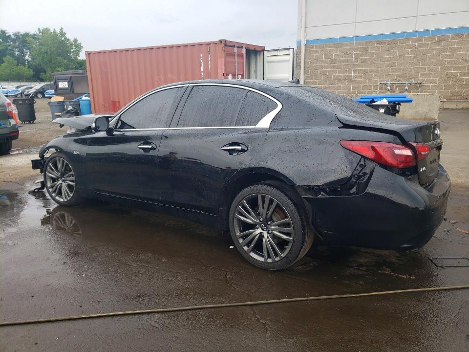 Продажа на аукционе авто 2020 Infiniti Q50, vin: JN1EV7AR8LM253211, номер лота: 62006786