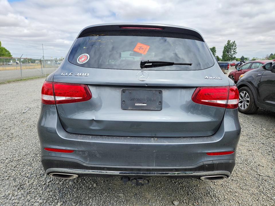 2016 Mercedes-benz Glc მანქანა იყიდება აუქციონზე, vin: WDC0G4KB6GF086577, აუქციონის ნომერი: 59004456