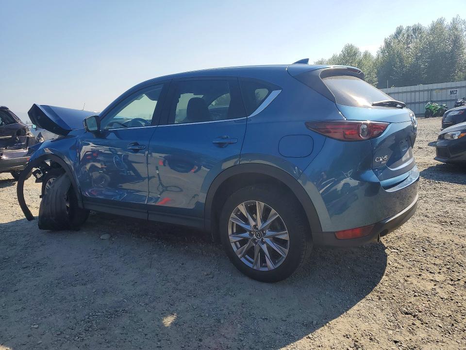 62006526 :رقم المزاد ، JM3KFBDM8L0792359 vin ، 2020 Mazda Cx-5 مزاد بيع