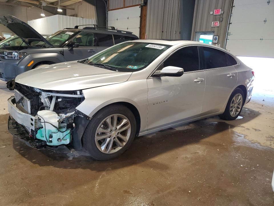 60550726 :رقم المزاد ، 1G1ZD5ST6JF141999 vin ، 2018 Chevrolet Malibu مزاد بيع