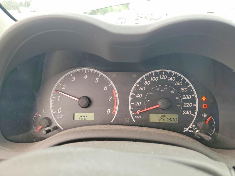 60181836 :رقم المزاد ، 2T1BU40E39C189116 vin ، 2009 Toyota Corolla مزاد بيع